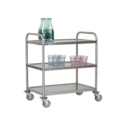 RK Bakeware China Layanan Makanan NSF Stainless Steel Oven Tray Rack Bakery Baking Trolley