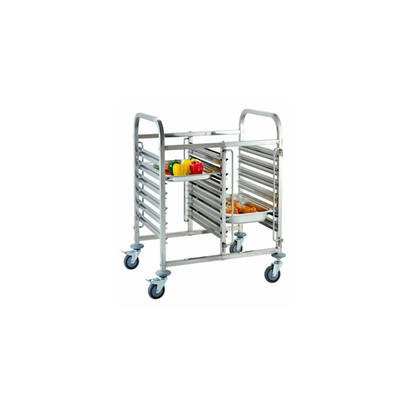 RK Bakeware China Layanan Makanan NSF Stainless Steel Oven Tray Rack Bakery Baking Trolley
