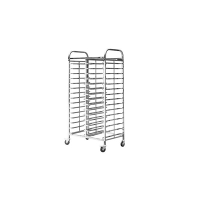 RK Bakeware China Layanan Makanan Troli Baki Seluler Knocked-Down Stainless Steel NSF
