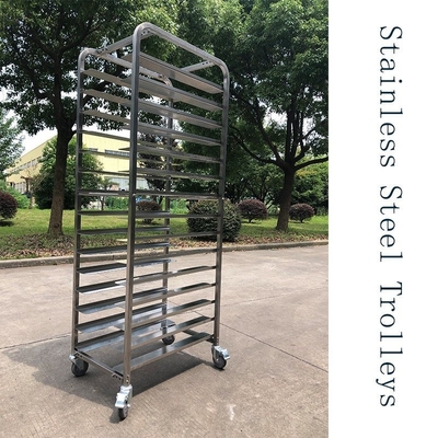 Rk Bakeware China-stainless steel Roll dalam 800X600 Baking Rack untuk Revent Rack Oven