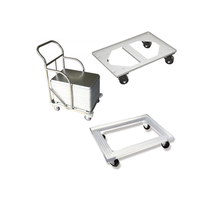 RK Bakeware China Foodservice NSF Stainless Steel Roti Pan Dollie