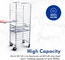 Rk Bakeware China Foodservice 36527 Komersial 10 Tier Aluminium Sheet Pan Rack Bun Pan Rack
