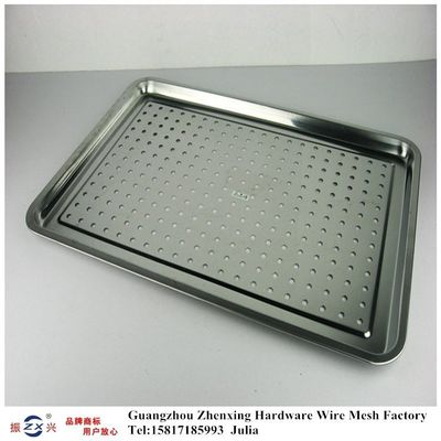 RK Bakeware China Foodservice NSF Keranjang Makanan Baja Ringan Rak Oven