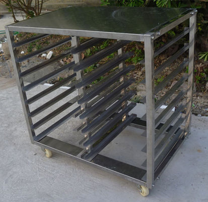 RK Bakeware China Foodservice NSF Keranjang Makanan Baja Ringan Rak Oven