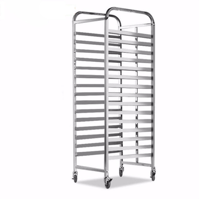 Rk Bakeware China- Flat Pack Rack OEM Stainless Steel Pan Pan Trolley