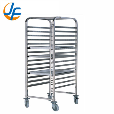 Rk Bakeware China- Flat Pack Rack OEM Stainless Steel Pan Pan Trolley