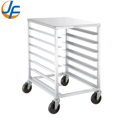 Rk Bakeware China- Flat Pack Rack OEM Stainless Steel Pan Pan Trolley