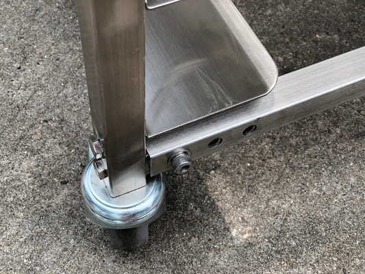 Rk Bakeware China-Stainless Steel Flatpack Rack Trolleys Dirancang untuk 16 Inch &amp; 18 Inch Tray