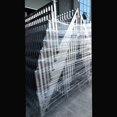 Rk Bakeware China-Stainless Steel Bakery Produksi untuk Z Frame Nesting Rack Trolley