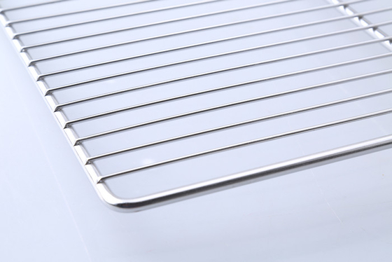RK Bakeware China-Mackies 16 Inci dan 18 Inci stainless steel pendingin kabel