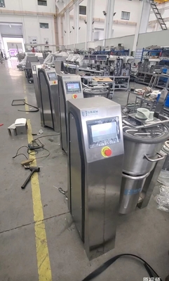 Rk Baketech China R120 T 120L Vertical Cutter Mixers untuk pengolahan makanan