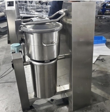 Rk Baketech China R120 T 120L Vertical Cutter Mixers untuk pengolahan makanan