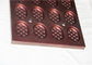 Baki Cetakan Cupcake Anggur Merah PTFE 594x394x25mm
