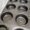 Aluminium Steel 28 Rongga Kue Baking Baki 720*400*35 PTFE 1.0mm