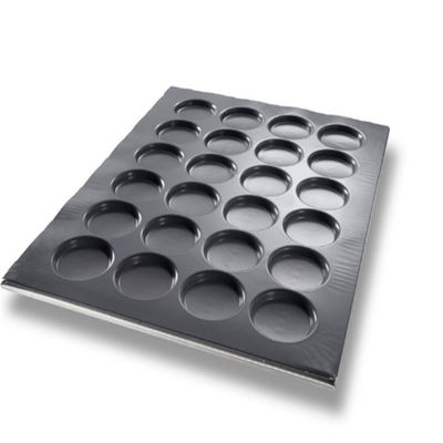 RK Bakeware China Layanan Makanan NSF Durashield Coating Tablock Hamburger Bun Pan Baking Tray