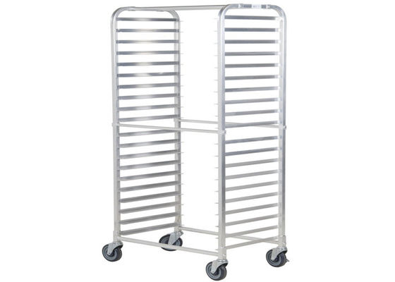 RK Bakeware China Foodservice NSF Baking Tray Rack Trolley Elaborate Design Dengan Multi-Layer