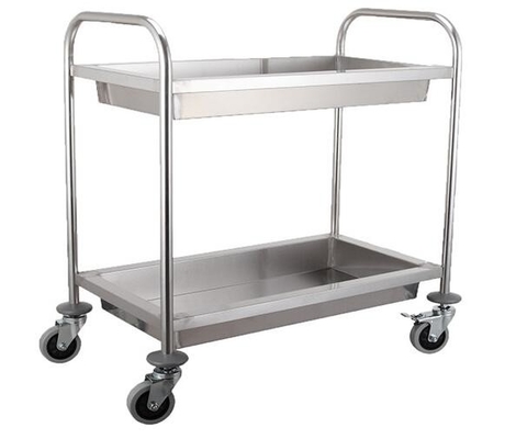 RK Bakeware China Foodservice NSF Revent Oven Stainless Steel Baking Tray Trolley Rak penyimpanan