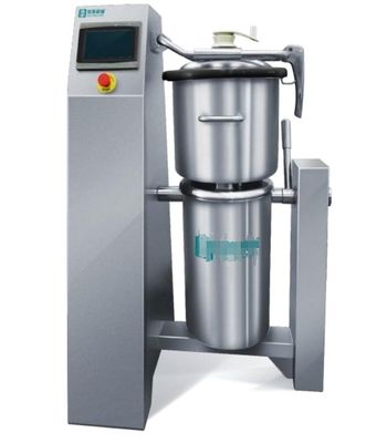 Rk Baketech China R120 T 120L Vertical Cutter Mixers untuk pengolahan makanan